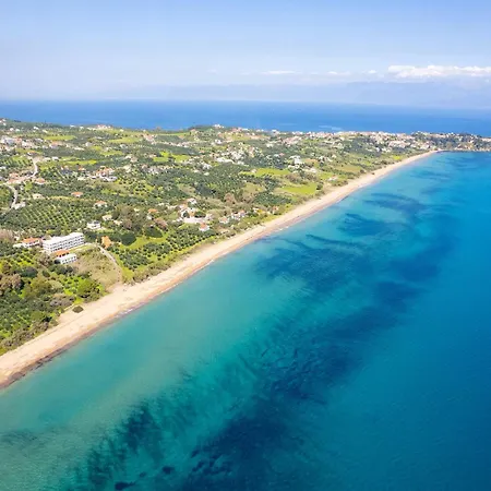 Beachfront Nest Memi Koroni-seaheaven House A1 *