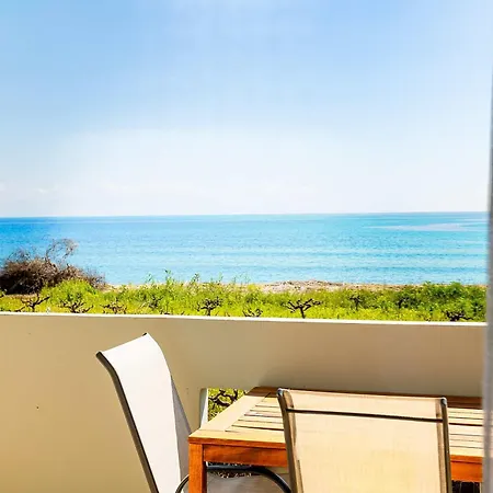Beachfront Nest Memi Koroni-seaheaven House A1