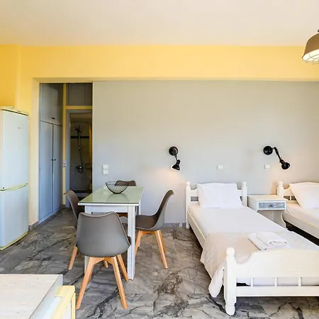 Beachfront Nest Memi Koroni-seaheaven House A1 *