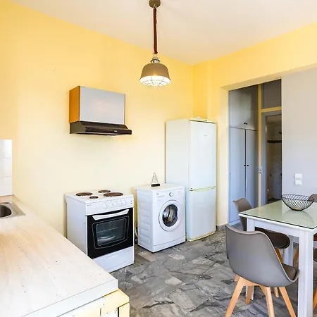 Beachfront Nest Memi Koroni-seaheaven House A1 아파트