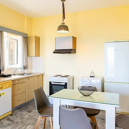 شقة Beachfront Nest Memi Koroni-seaheaven House A1 Koróni