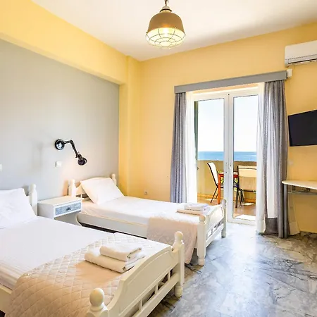 Beachfront Nest Memi Koroni-seaheaven House A1 Koróni
