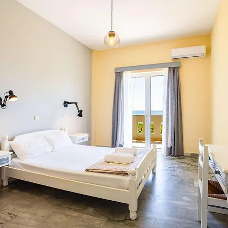 Beachfront Nest Memi Koroni-seaheaven House A1