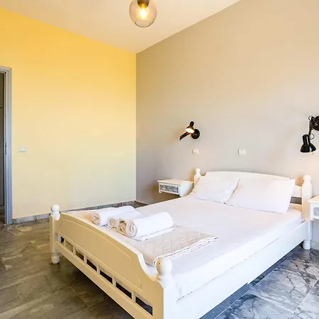 Beachfront Nest Memi Koroni-seaheaven House A1 아파트 *
