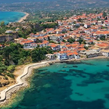 Beachfront Nest Memi Koroni-seaheaven House A1 شقة Koróni