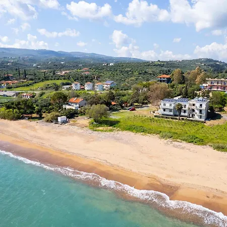 Beachfront Nest Memi Koroni-seaheaven House A1 Koróni