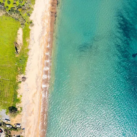 شقة Beachfront Nest Memi Koroni-seaheaven House A1 Koróni